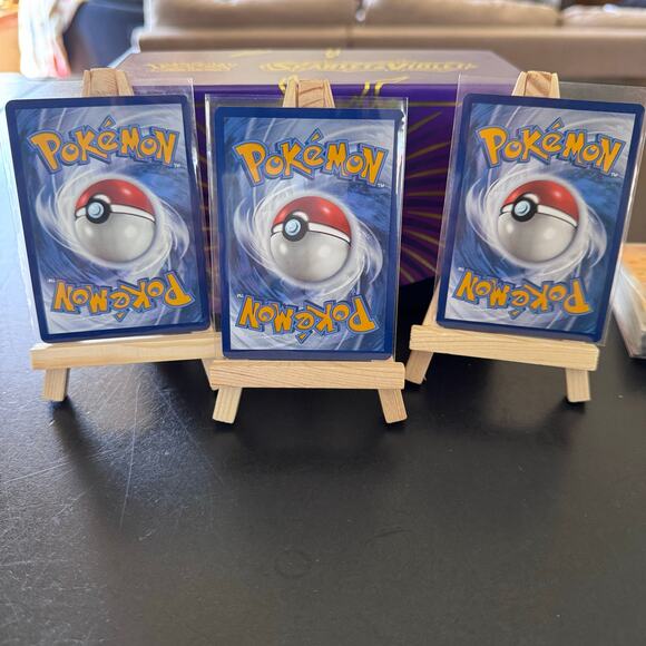 Pokémon Tapu Koko 065/191 Surging Sparks Holo TCG Card NM LP Set of 3 Lot - Picture 3 of 3